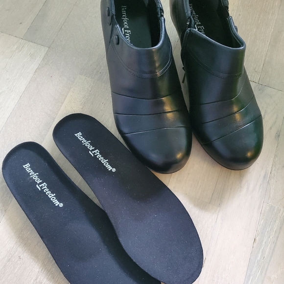 New Barefoot Freedom by Drew Ashton Shoes for Custom Orthotics Women's Size 8.5W - Picture 5 of 6